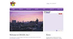 Desktop Screenshot of createinc.org